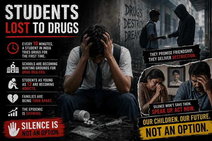 The drug addiction challenge facing Indian youth